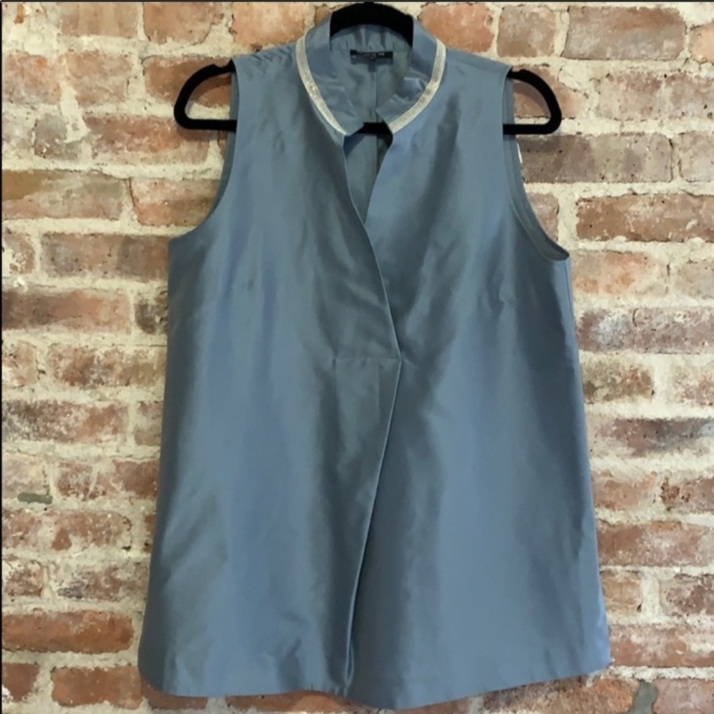 Lafayette silk top